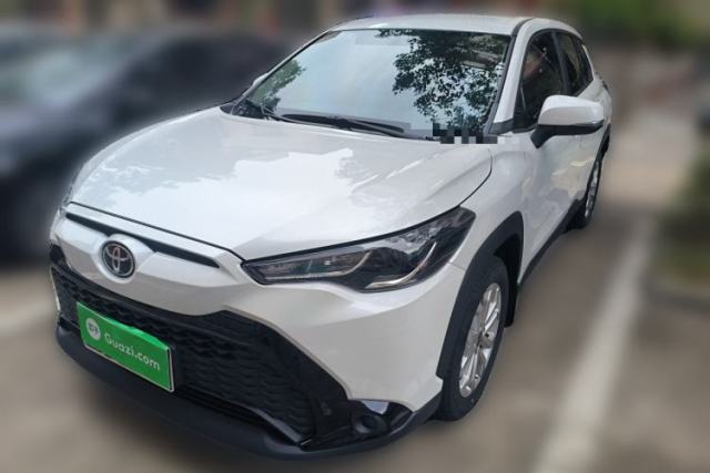 Used Toyota FRONTLANDER 2022 2.0L CVT Elite Edition