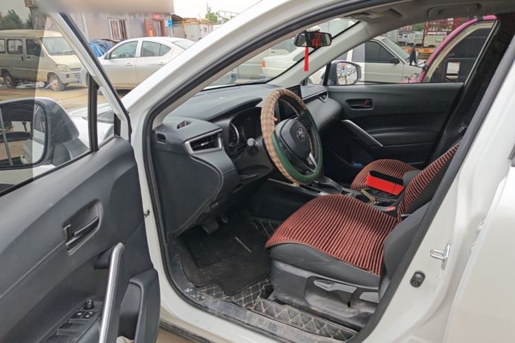 Used Toyota FRONTLANDER 2022 2.0L CVT Leading Edition Driver Seat
