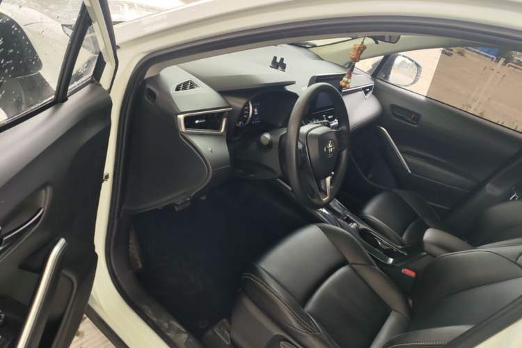 Used Toyota FRONTLANDER 2022 2.0L CVT Elite Edition Driver Seat