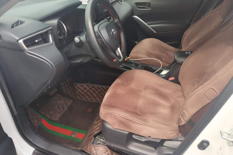 Used Toyota FRONTLANDER 2022 2.0L CVT Elite Edition Driver Seat