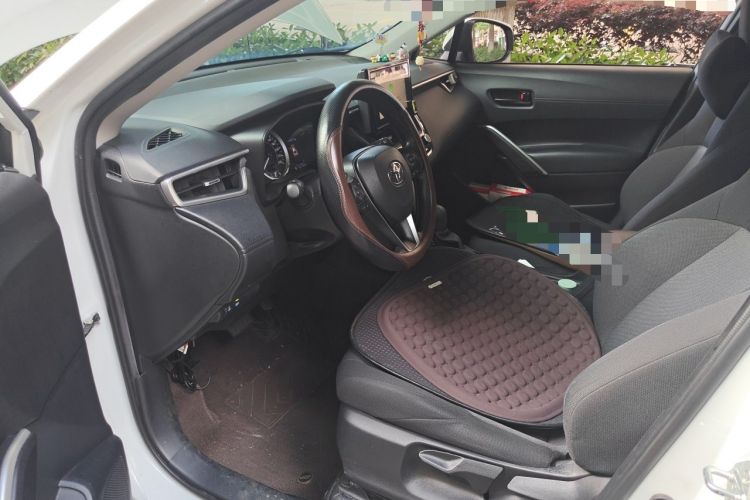 Used Toyota FRONTLANDER 2022 2.0L CVT Leading Edition Driver Seat