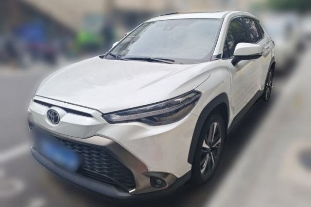 Used Toyota FRONTLANDER 2022 2.0L CVT Luxury PLUS Edition