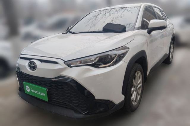 Used Toyota FRONTLANDER 2022 2.0L CVT Elite Edition