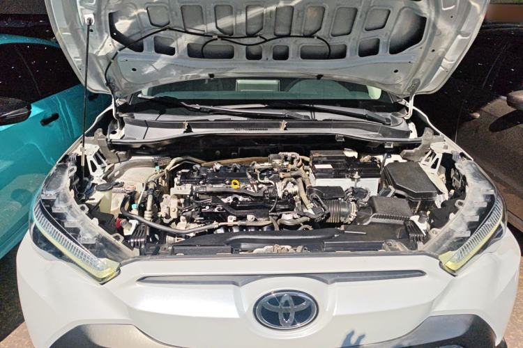 Used Toyota FRONTLANDER 2022 2.0L CVT Luxury Edition Engine Bay