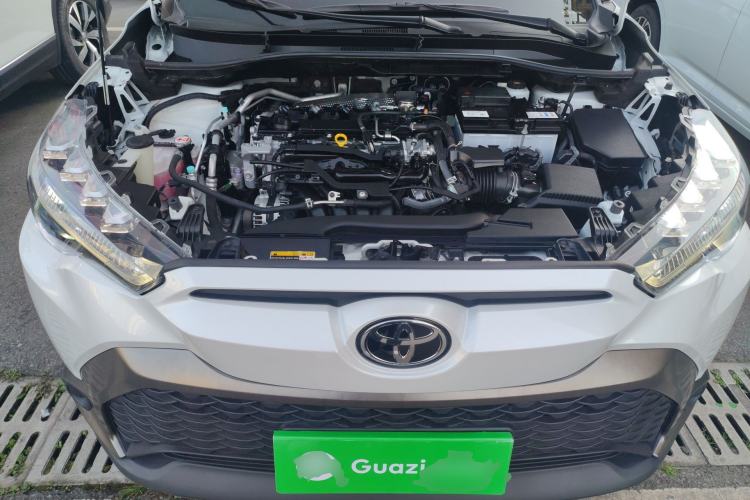 Used Toyota FRONTLANDER 2022 2.0L CVT Luxury Edition Engine Bay