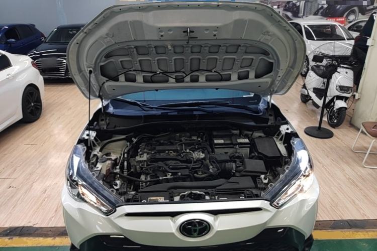Used Toyota FRONTLANDER 2022 2.0L CVT Leading Edition Engine Bay
