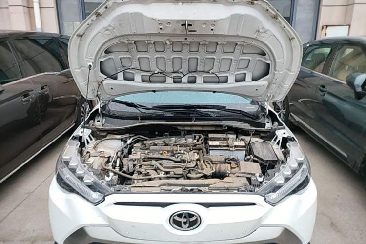 Used Toyota FRONTLANDER 2022 2.0L CVT Luxury Edition Engine Bay
