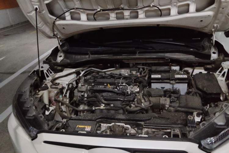 Used Toyota FRONTLANDER 2022 2.0L CVT Luxury Edition Engine Bay