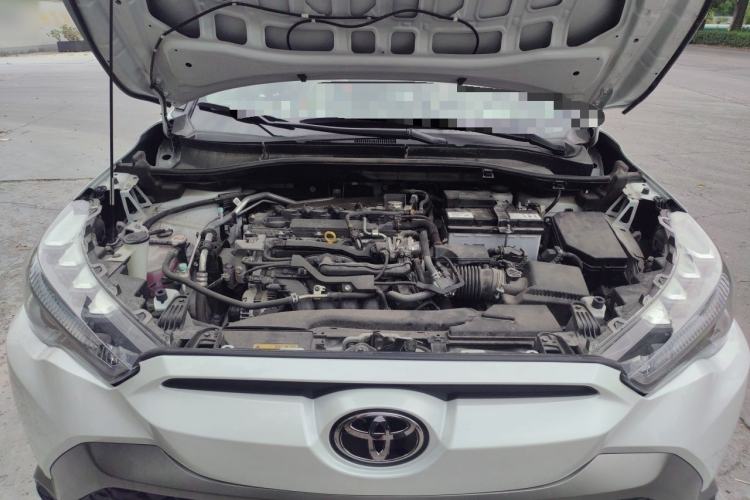 Used Toyota FRONTLANDER 2022 2.0L CVT Luxury Edition Engine Bay