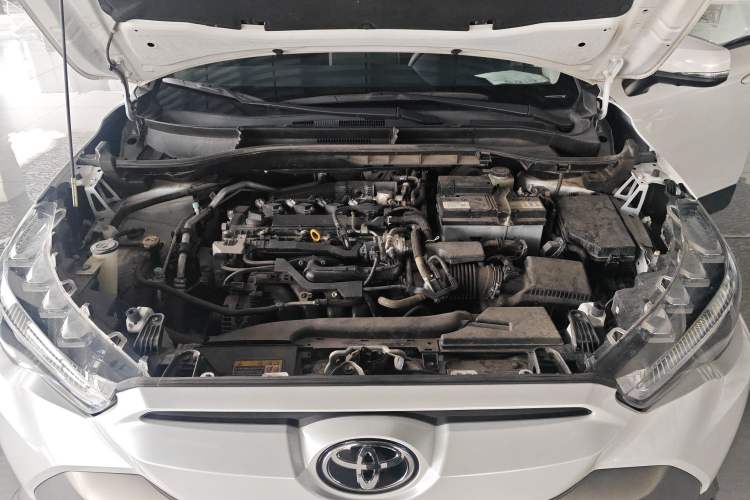 Used Toyota FRONTLANDER 2022 2.0L CVT Luxury PLUS Edition Engine Bay