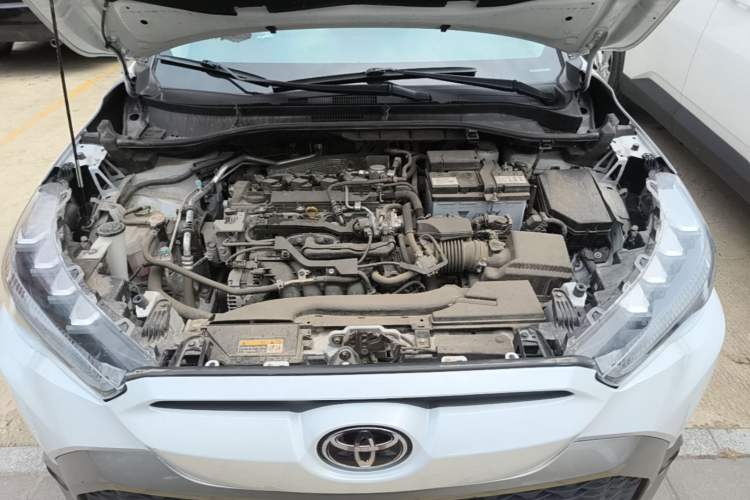 Used Toyota FRONTLANDER 2022 2.0L CVT Luxury Edition Engine Bay