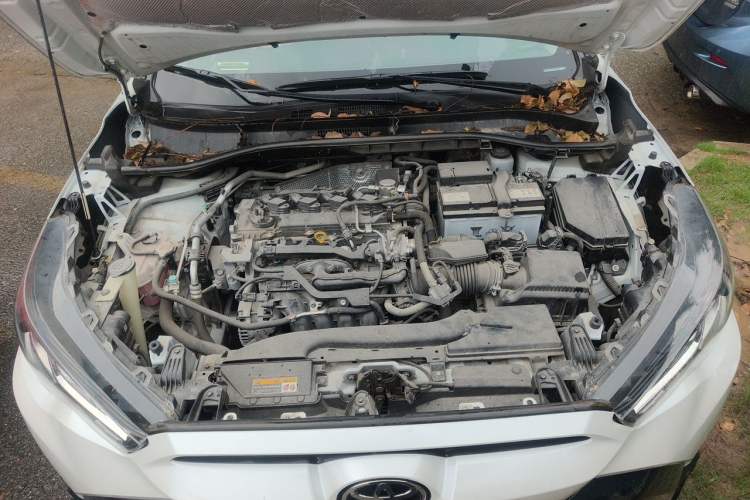 Used Toyota FRONTLANDER 2022 2.0L CVT Elite Edition Engine Bay