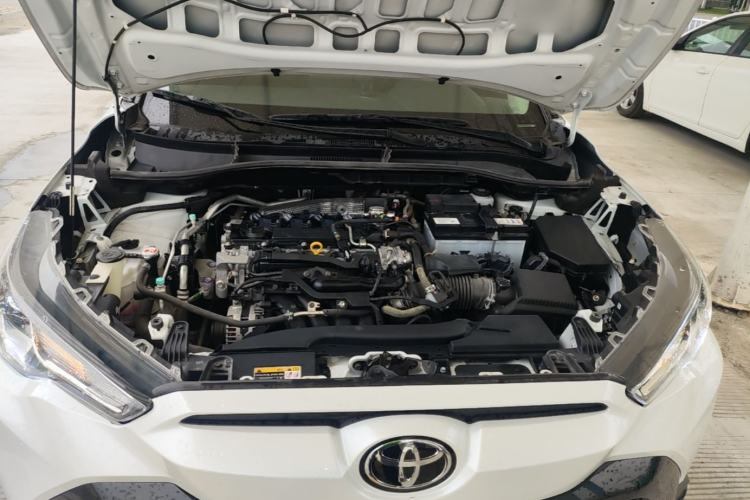 Used Toyota FRONTLANDER 2022 2.0L CVT Elite Edition Engine Bay