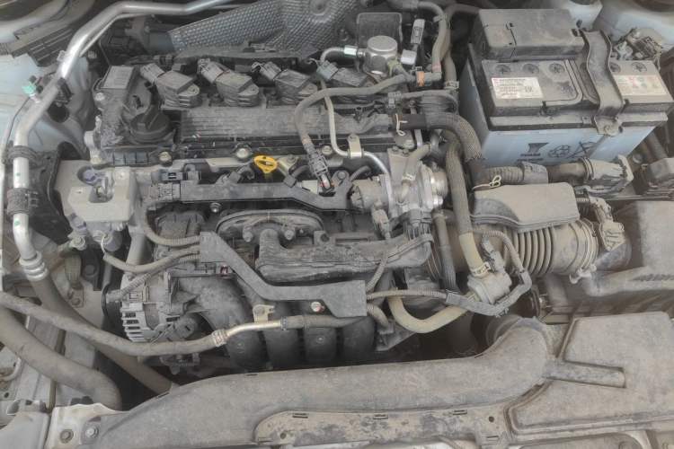 Used Toyota FRONTLANDER 2022 2.0L CVT Leading Edition Engine Bay