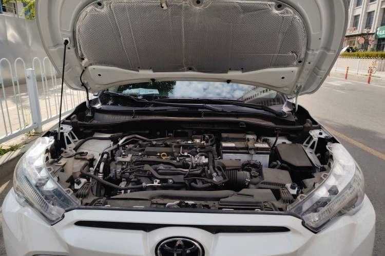 Used Toyota FRONTLANDER 2022 2.0L CVT Luxury Edition Engine Bay