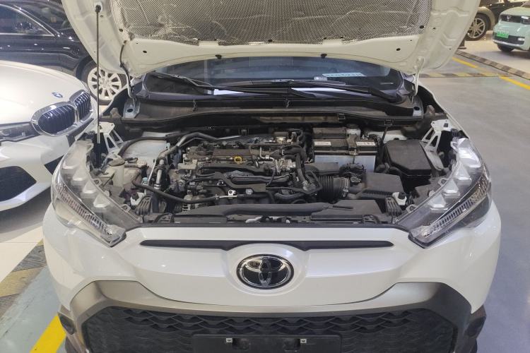 Used Toyota FRONTLANDER 2022 2.0L CVT Luxury Edition Engine Bay