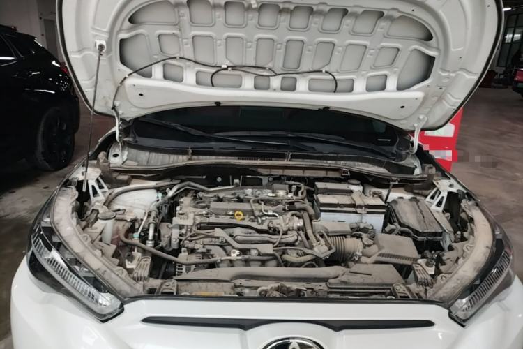 Used Toyota FRONTLANDER 2022 2.0L CVT Luxury Edition Engine Bay