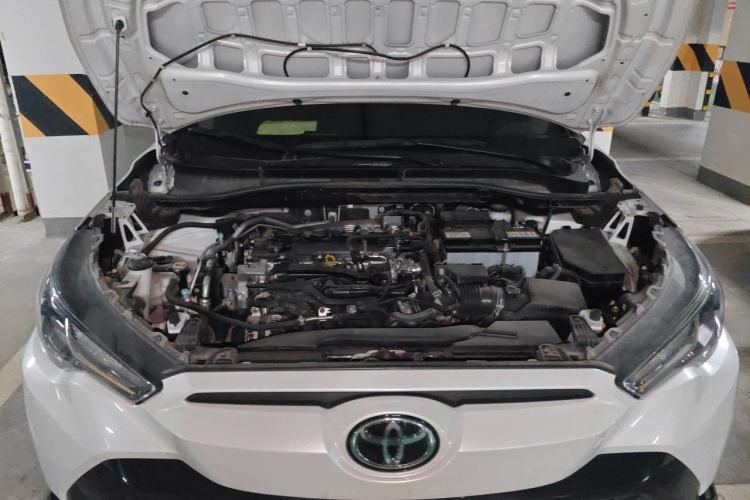Used Toyota FRONTLANDER 2022 2.0L CVT Elite Edition Engine Bay
