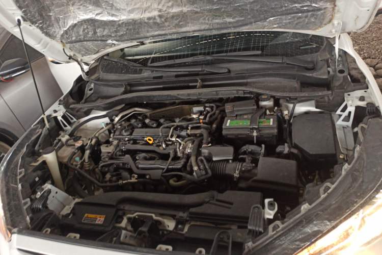 Used Toyota FRONTLANDER 2022 2.0L CVT Leading Edition Engine Bay