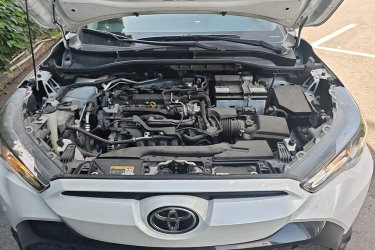 Used Toyota FRONTLANDER 2022 2.0L CVT Leading Edition Engine Bay