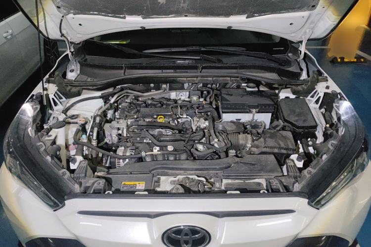 Used Toyota FRONTLANDER 2022 2.0L CVT Leading Edition Engine Bay