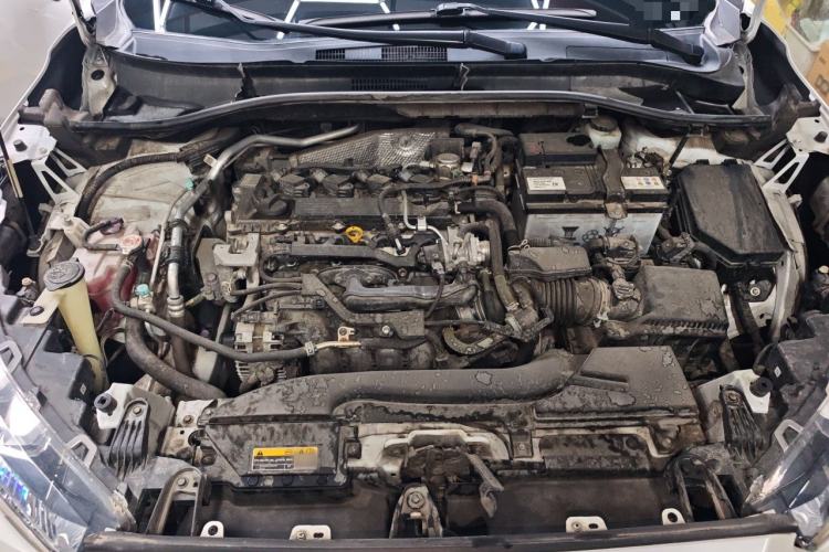 Used Toyota FRONTLANDER 2022 2.0L CVT Luxury Edition Engine Bay