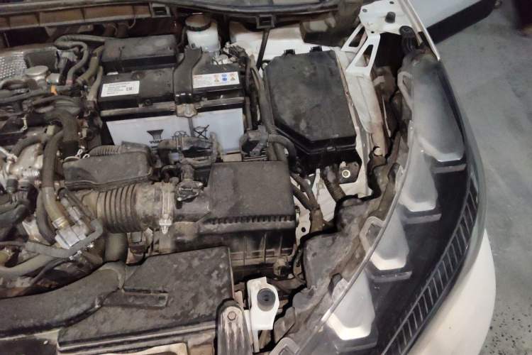 Used Toyota FRONTLANDER 2022 2.0L CVT Luxury Edition Engine Bay Left