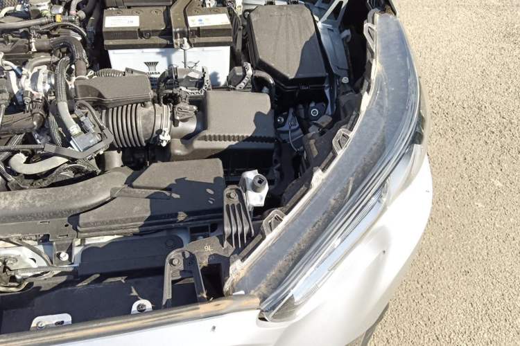 Used Toyota FRONTLANDER 2022 2.0L CVT Leading Edition Engine Bay Left