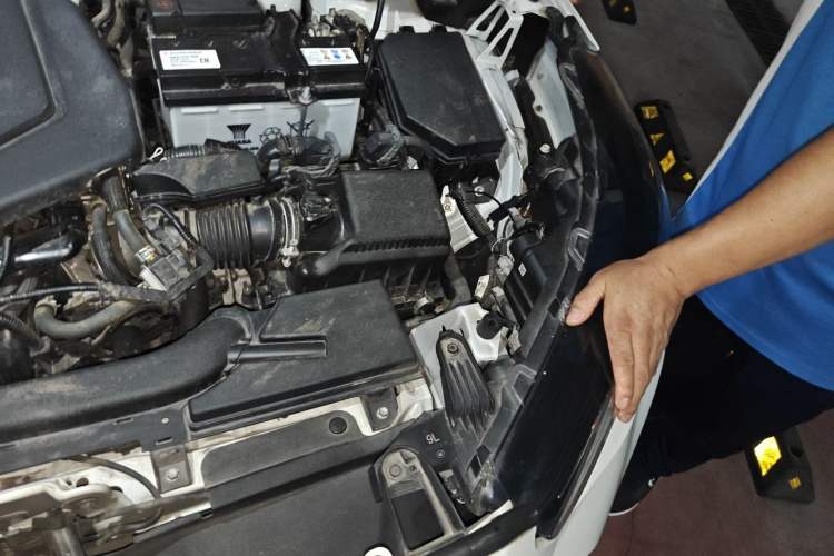 Used Toyota FRONTLANDER 2022 2.0L CVT Leading Edition Engine Bay Left