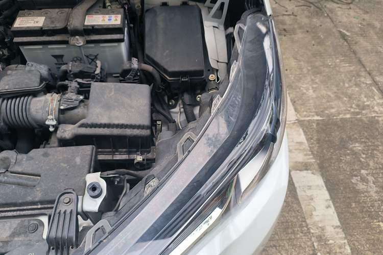 Used Toyota FRONTLANDER 2022 2.0L CVT Elite Edition Engine Bay Left
