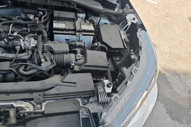 Used Toyota FRONTLANDER 2022 2.0L CVT Leading Edition Engine Bay Left