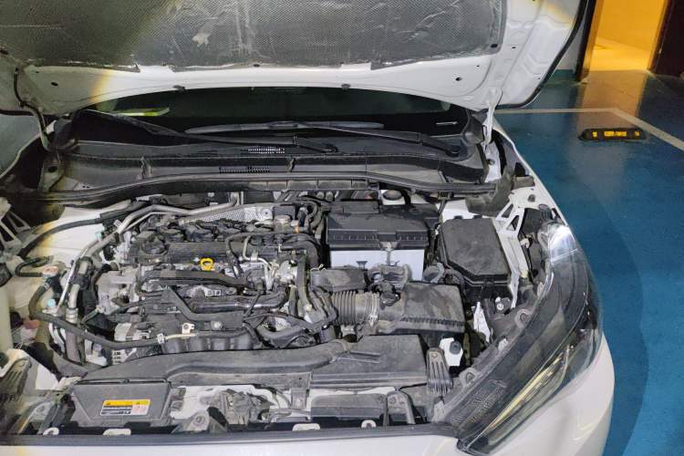 Used Toyota FRONTLANDER 2022 2.0L CVT Leading Edition Engine Bay Left