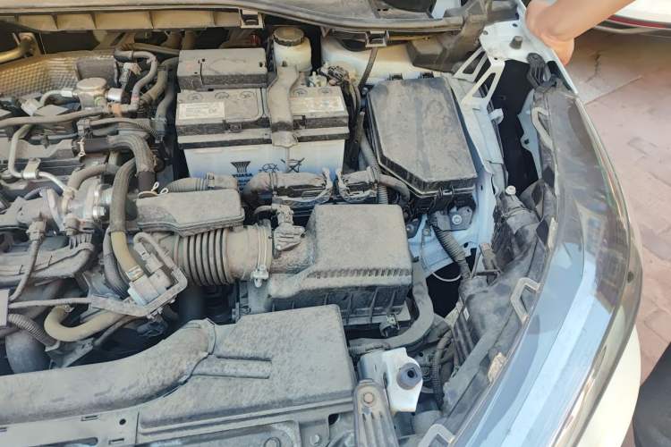 Used Toyota FRONTLANDER 2022 2.0L CVT Leading Edition Engine Bay Left