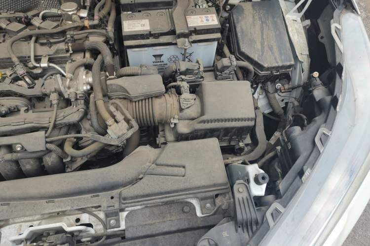 Used Toyota FRONTLANDER 2022 2.0L CVT Elite Edition Engine Bay Left