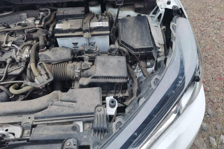 Used Toyota FRONTLANDER 2022 2.0L CVT Leading Edition Engine Bay Left