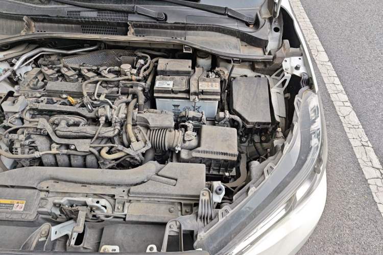 Used Toyota FRONTLANDER 2022 2.0L CVT Elite Edition Engine Bay Left