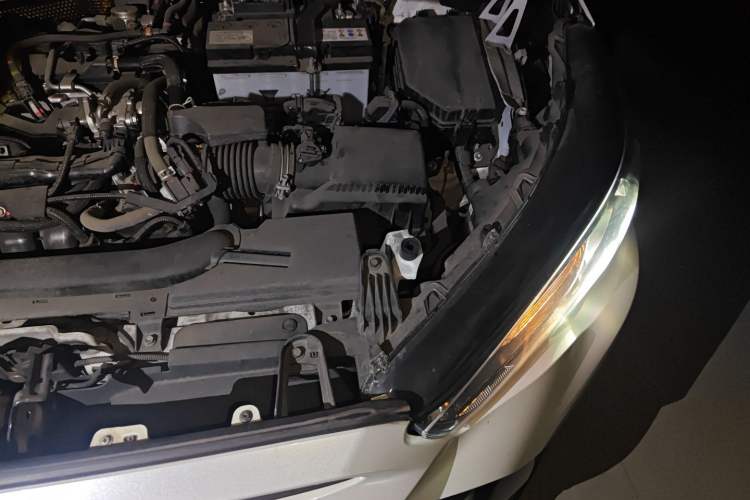 Used Toyota FRONTLANDER 2022 2.0L CVT Leading Edition Engine Bay Left