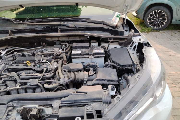 Used Toyota FRONTLANDER 2022 2.0L CVT Leading Edition Engine Bay Left