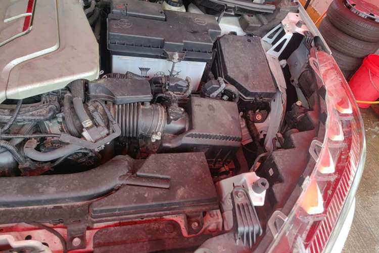 Used Toyota FRONTLANDER 2022 2.0L CVT Luxury Edition Engine Bay Left