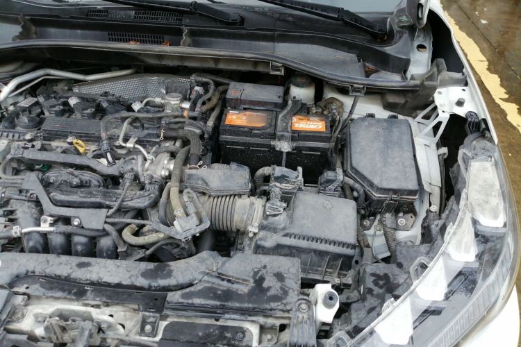Used Toyota FRONTLANDER 2022 2.0L CVT Luxury Edition Engine Bay Left
