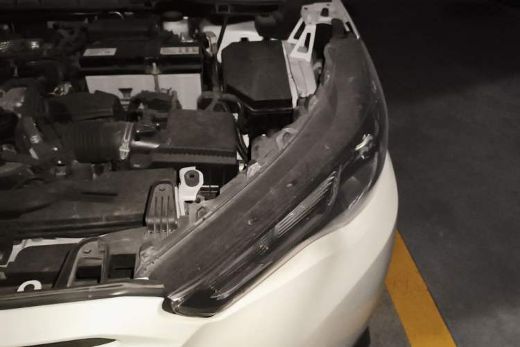 Used Toyota FRONTLANDER 2022 2.0L CVT Leading Edition Engine Bay Left