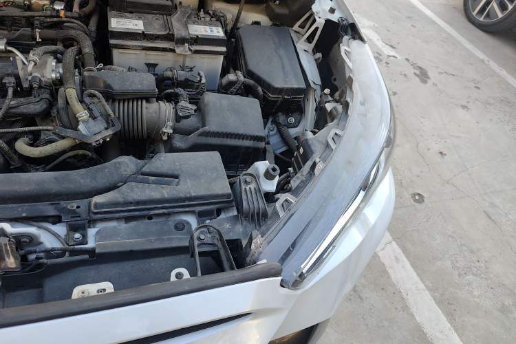 Used Toyota FRONTLANDER 2022 2.0L CVT Leading Edition Engine Bay Left
