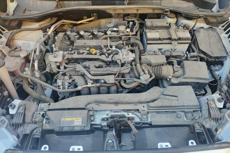 Used Toyota FRONTLANDER 2022 2.0L CVT Leading Edition Engine Bay