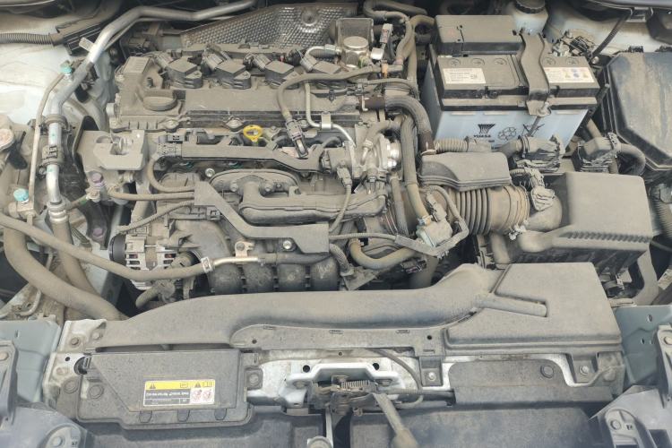 Used Toyota FRONTLANDER 2022 2.0L CVT Elite Edition Engine Bay