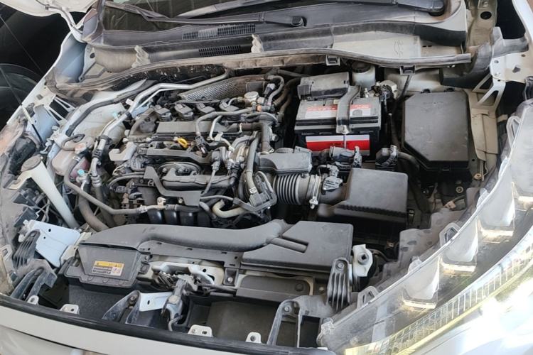 Used Toyota FRONTLANDER 2022 2.0L CVT Luxury Edition Engine Bay