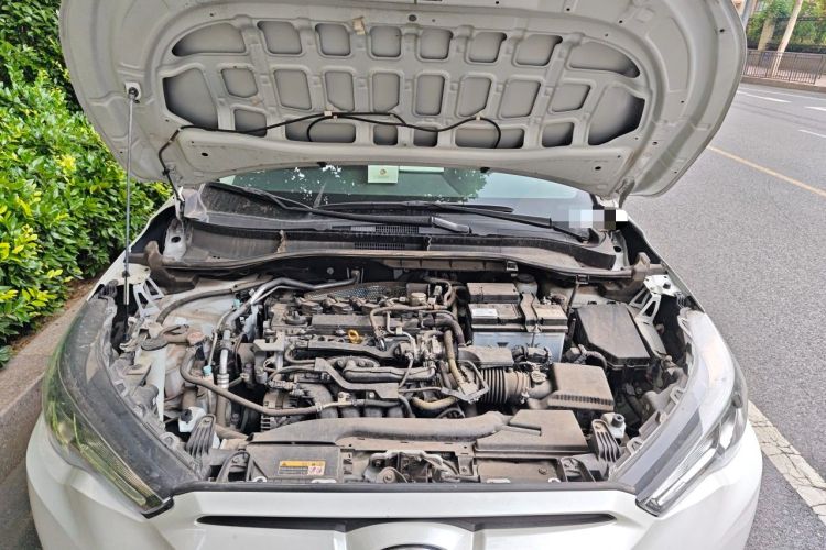 Used Toyota FRONTLANDER 2022 2.0L CVT Elite Edition Engine Bay