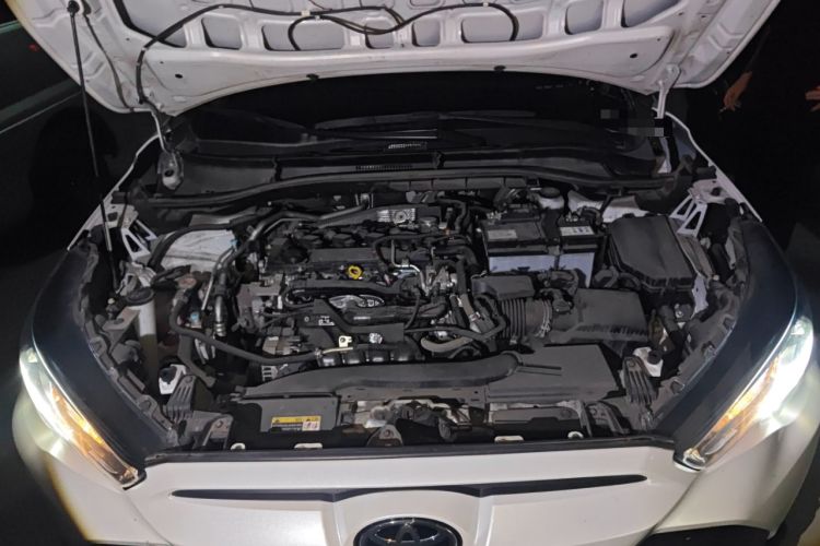 Used Toyota FRONTLANDER 2022 2.0L CVT Leading Edition Engine Bay