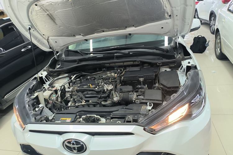 Used Toyota FRONTLANDER 2022 2.0L CVT Elite Edition Engine Bay