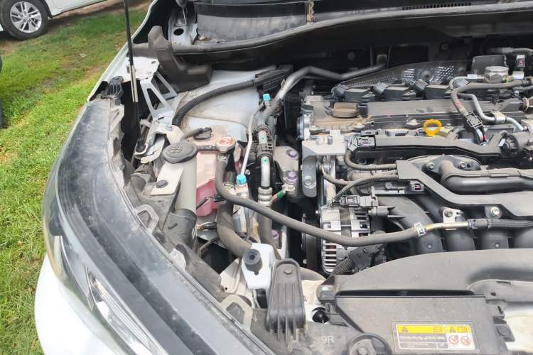 Used Toyota FRONTLANDER 2022 2.0L CVT Leading Edition Engine Bay Right