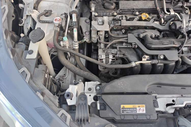 Used Toyota FRONTLANDER 2022 2.0L CVT Leading Edition Engine Bay Right
